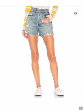 NWT AGOLDE Dee size 30 Women’s Denim Shorts